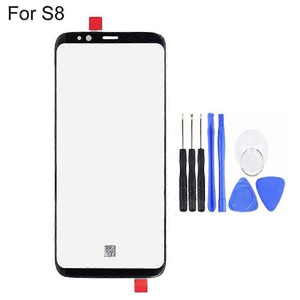 Hiborth Front Outer Touch Screen Glass Lens Replacement for Samsung Galaxy S8 S8Plus 2025