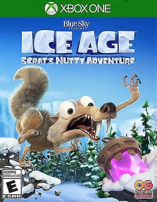 Ice Age Scrats Nutty Adventure - Xbox One - New & Sealed