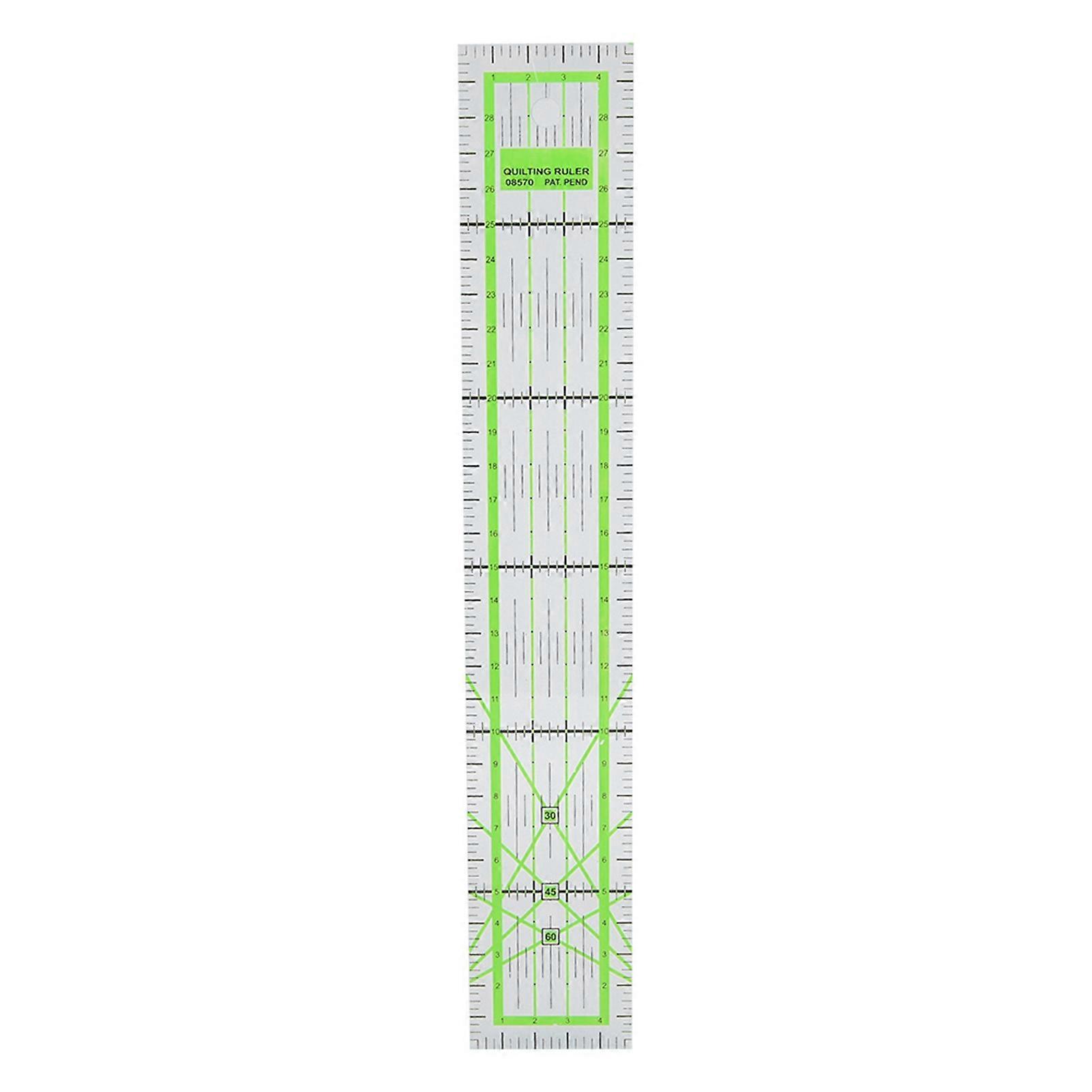 5 x 30cm High Clear Sewing Ruler for Tailor, Dressmaker, Quilting Tool, DIY Craft
