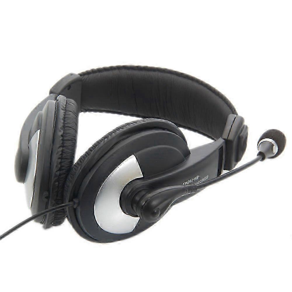 Headset Game Microphone/Headphone with 3.5Mm for Notebook/Laptop Computer US 2025