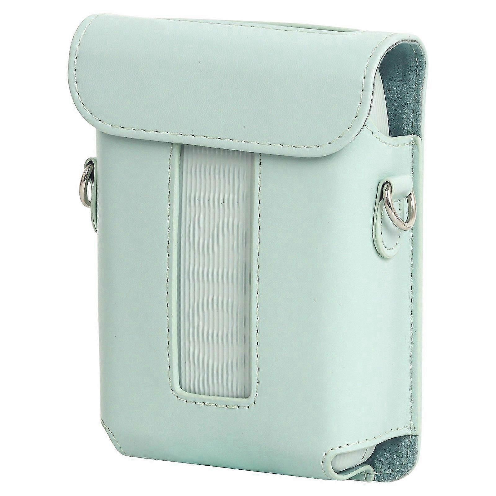 FUJIFILM Instax mini Link 3フルボディレザーケースバッグストラップ付き