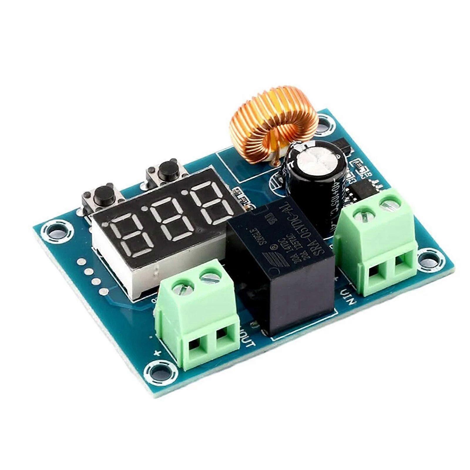 2X DC 12V~36V Battery Low Voltage cut off On Switch Controller Protection Modu5f