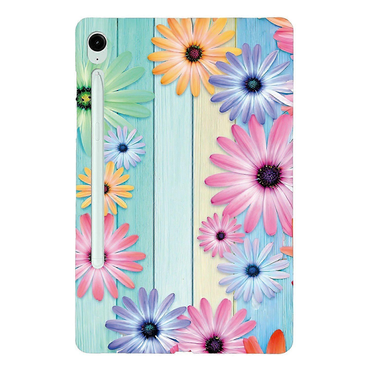For Samsung Galaxy Tab S11 Case Pattern Printing Slim Soft TPU Tablet Cover