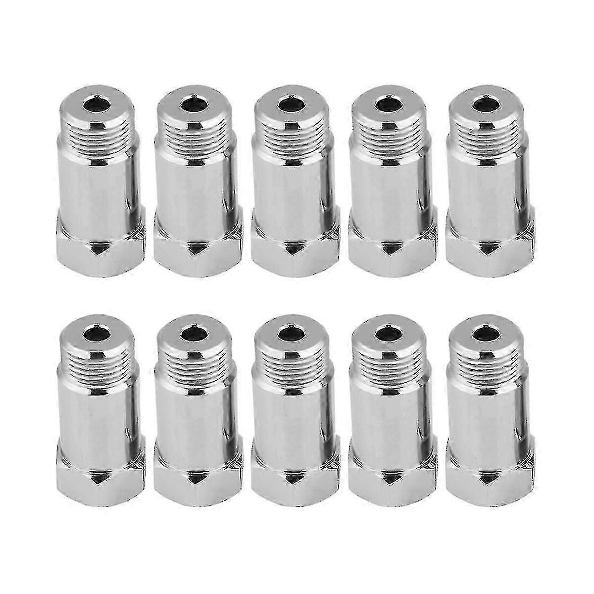 10 stücke O2 Sensor Spacer Adapter Extender Verlängerung Gerade 45mm M18x1.5 Verlängerung Spacer Extender C