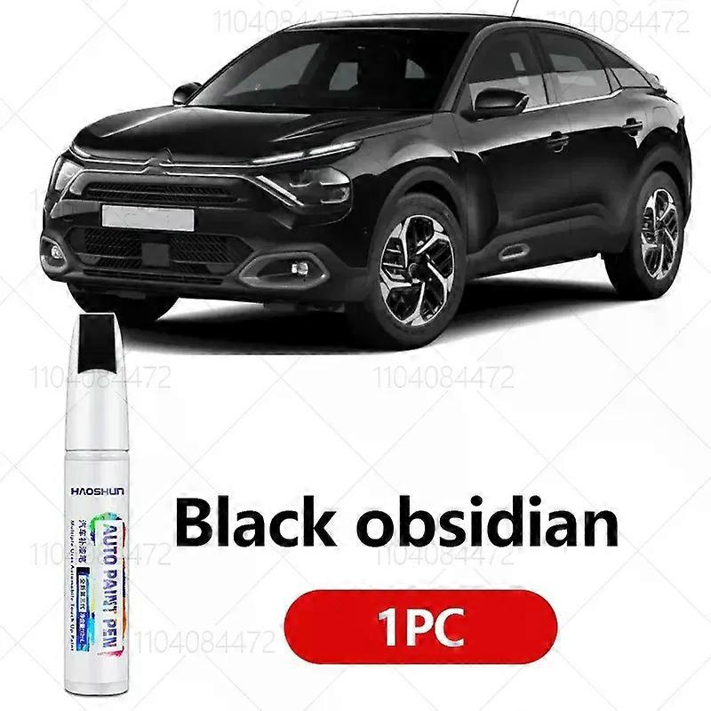 Dla Citroen C4 2004-2025 LC B7 E3 C41 / C43 Pióro do naprawy lakieru Retusz Odrysowania DIY Akcesoria samochodowe Biały Niebieski Brązowy