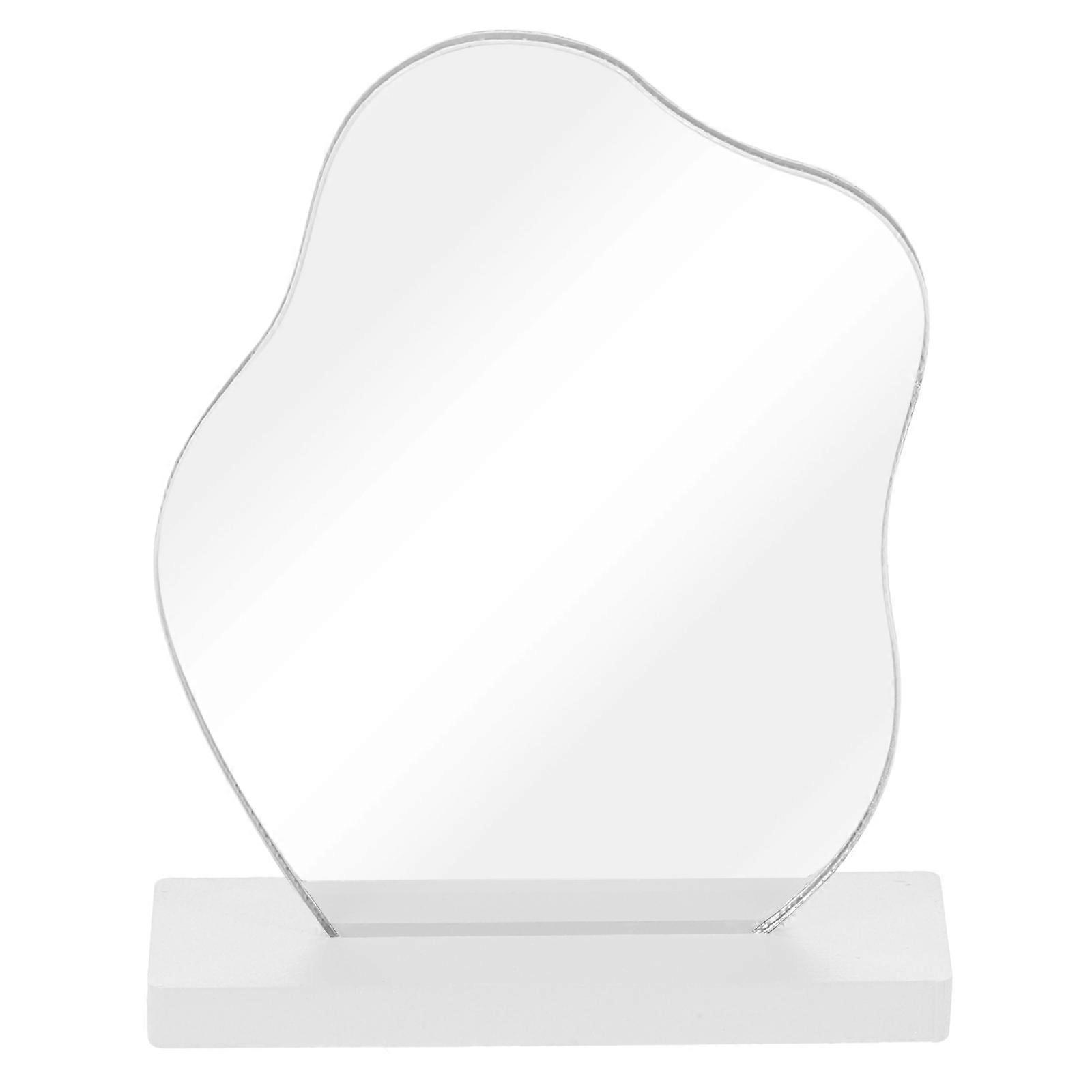 Miniature Mirror Mini Mirror Ornament for Miniature Doll House
