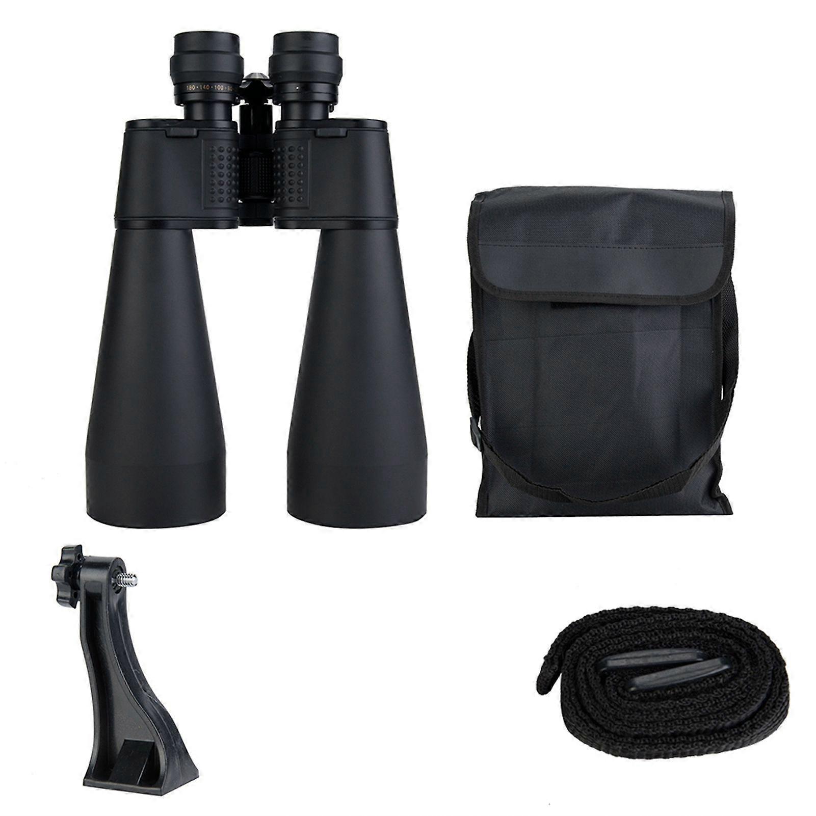 180 X 100 Zoom Night Vision Binoculars Telescope with Case for Outdoor Travel Hiking