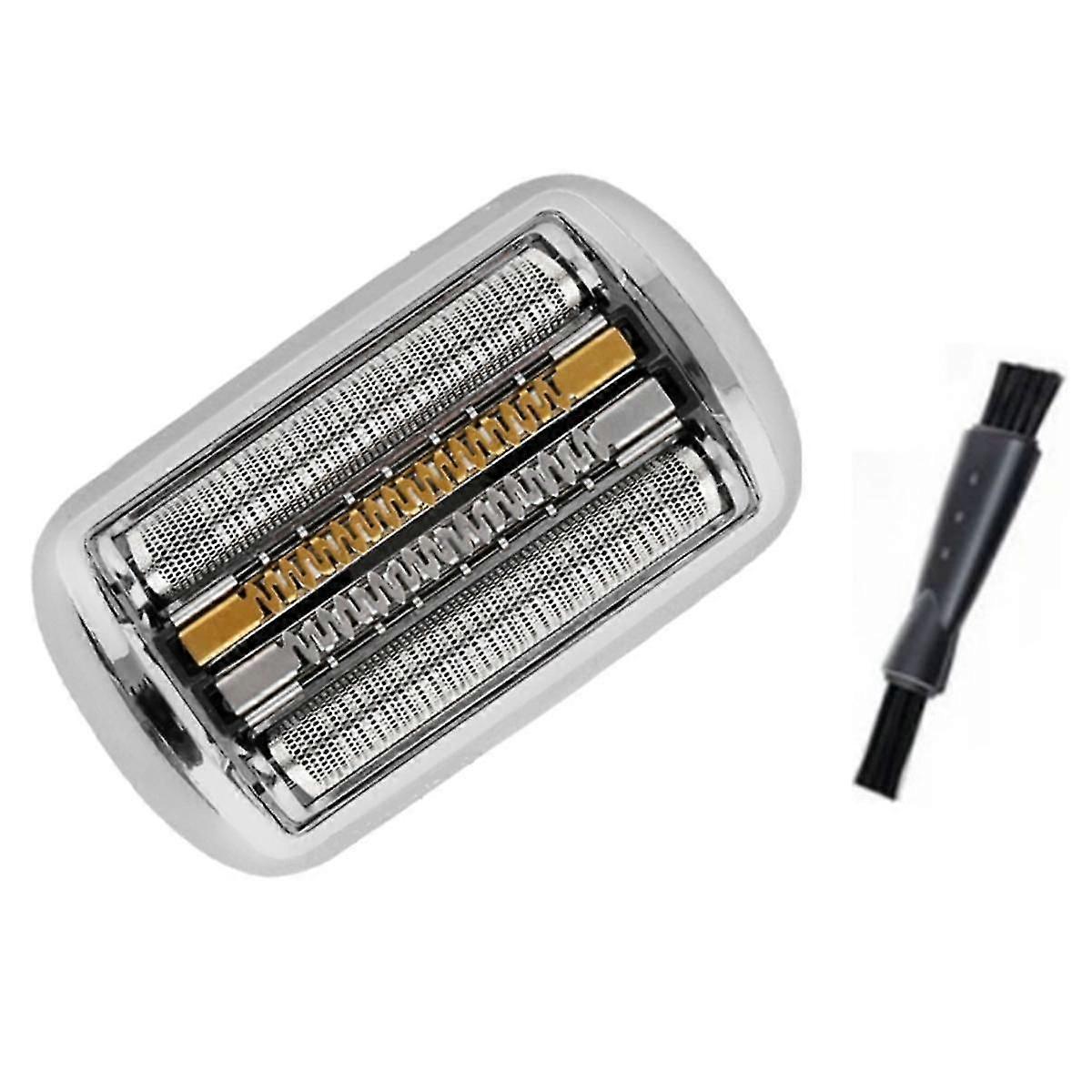 92S Replacement Head Compatible with Braun Series 9 Shavers with Brush