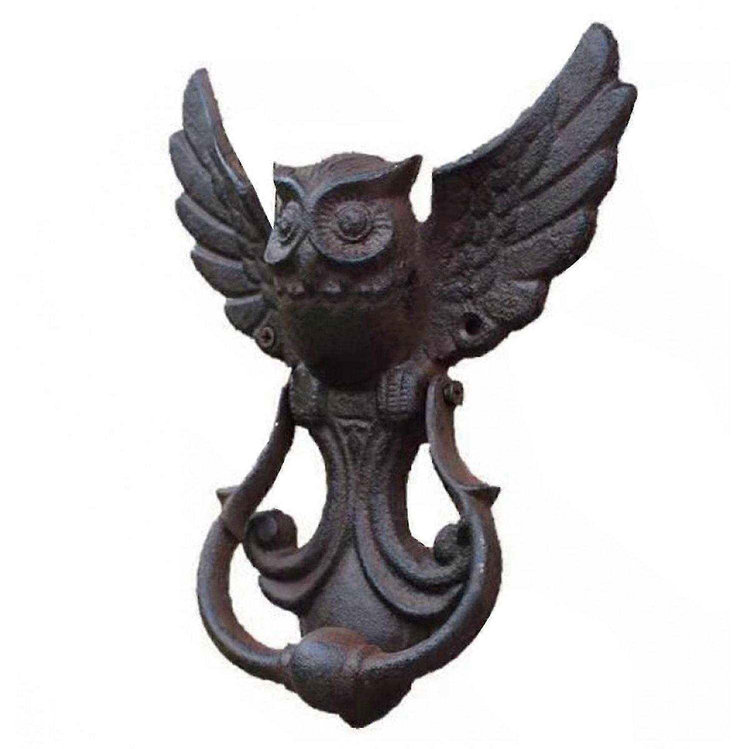 Mystical Owl Cast Door Knocker,Antique Door Handle
