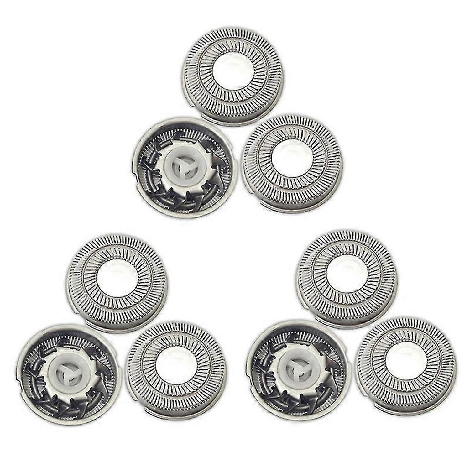 9 PCS Electric Razor Blade for Flyco Razor FR6 Shaving Shaver Head