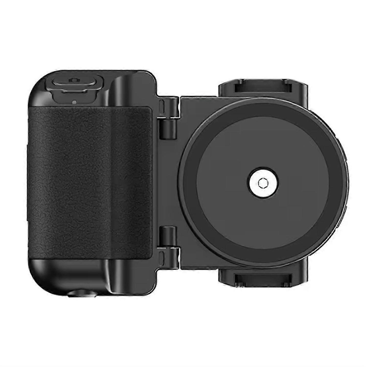Phone Camera Mount Grip Handle Holder with Wireless Shutter and 1/4 Inch Tripod Adapter for 15-13 Pr