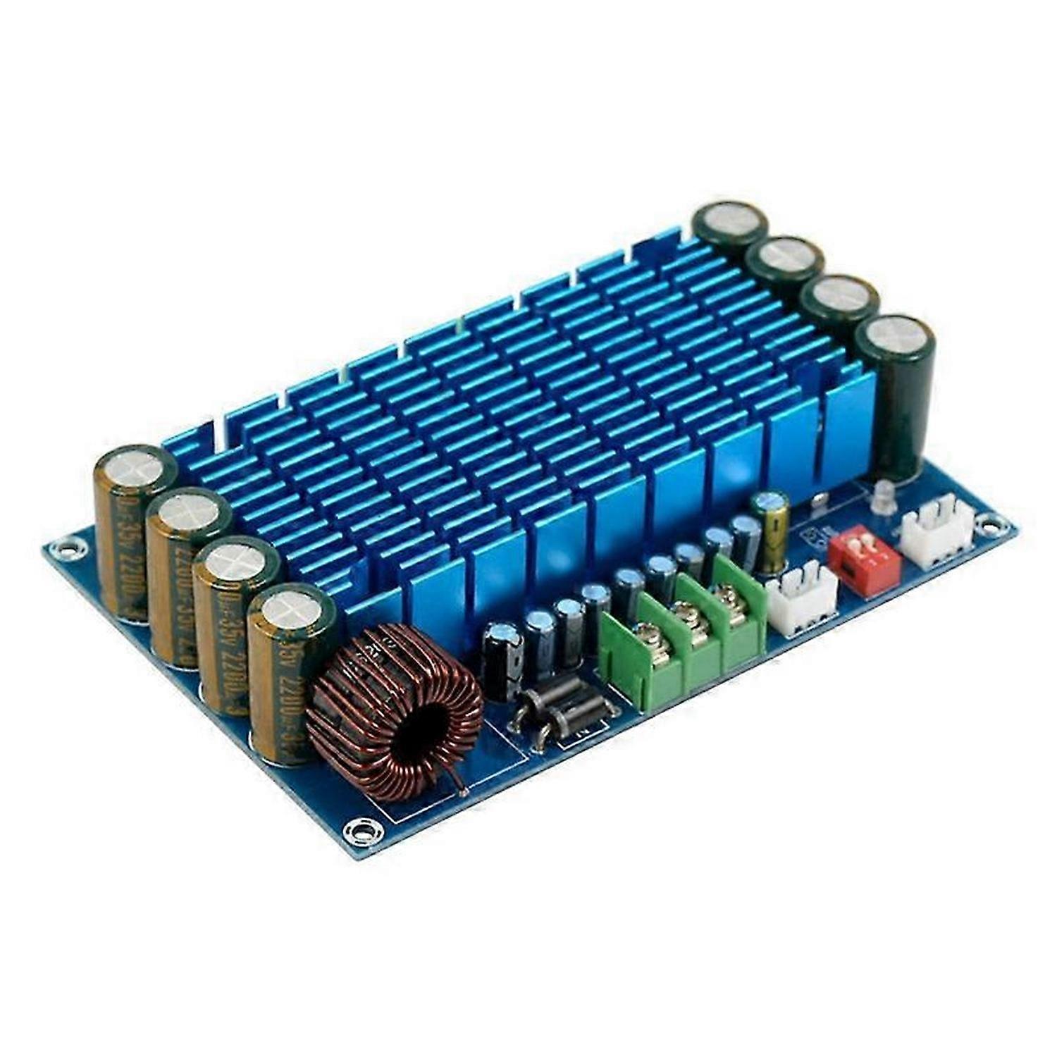 TDA7850 4-Channel 50W Car Speaker Amplifier Digital Amplifier Audio Board 12V High Power Audio Ampli