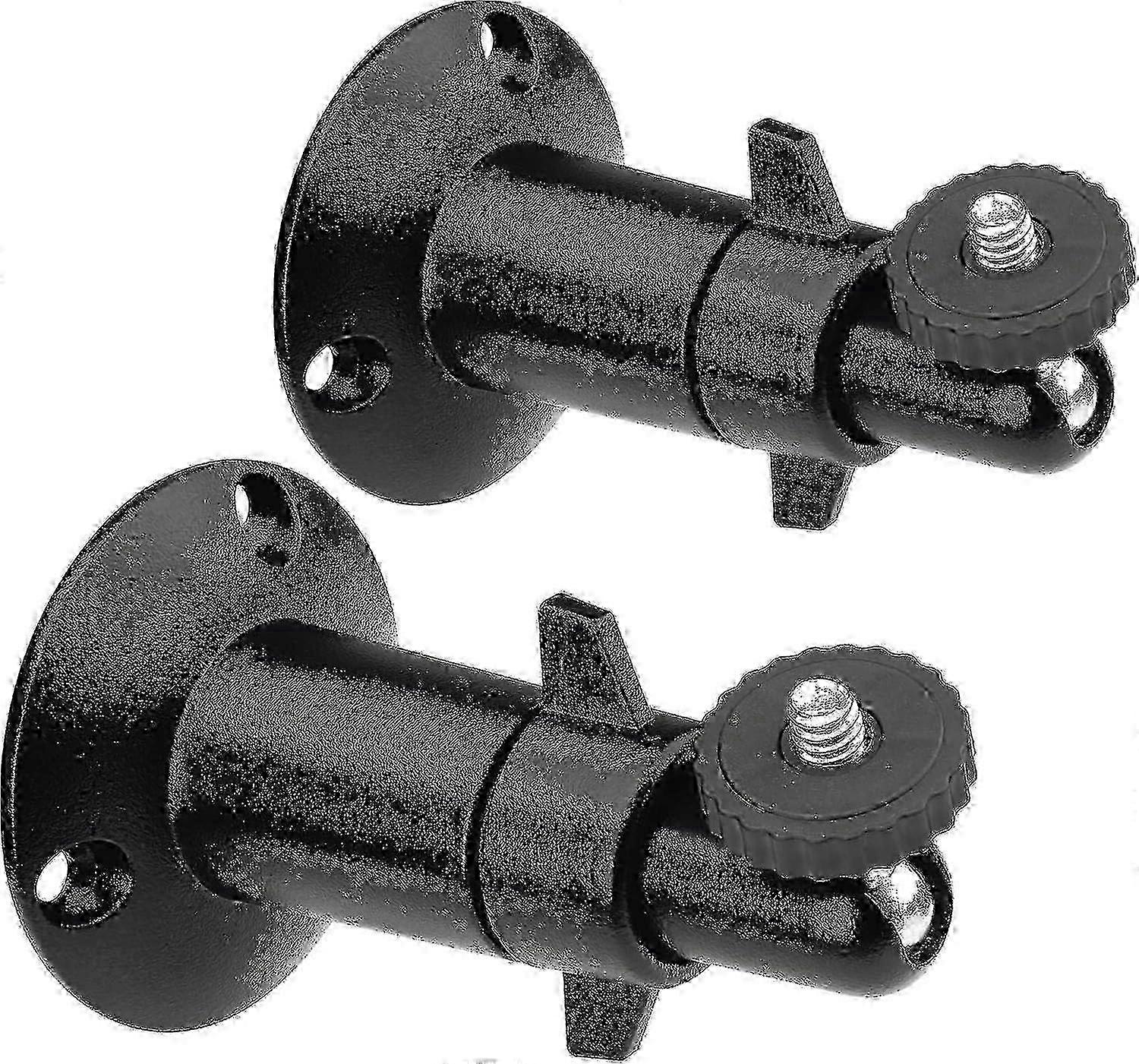 2x Wall Mount For Camera With 1/4" Inch Thread For Eufy Eufycam 3, 3c, 2, 2c, 2c Pro, 1, E Indoor And Outdoor Surveillance Camera Mount, Security