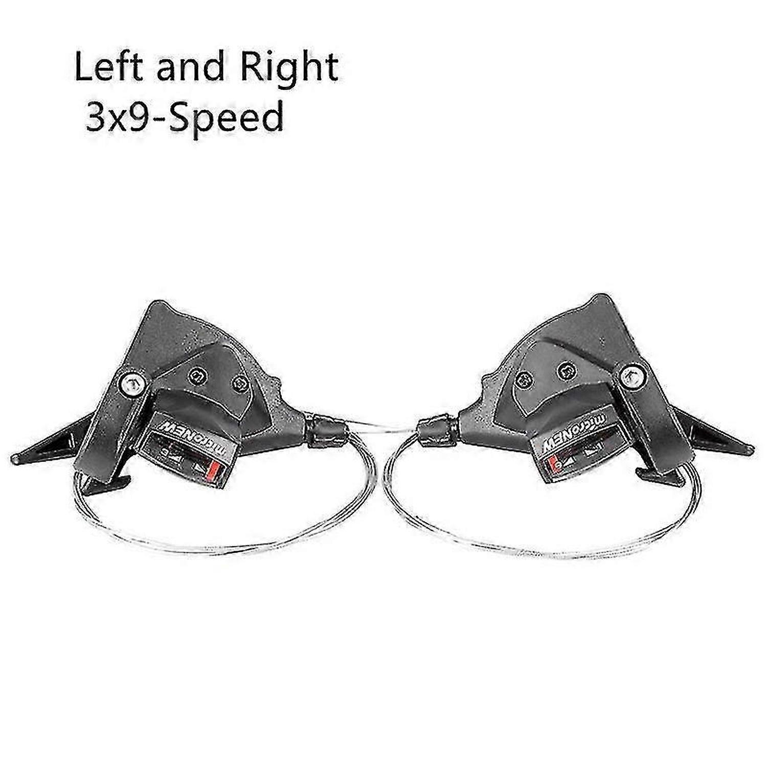 3/7/8/9/10/11 Speed Mountain Bike Shifter Set With Shift Cables