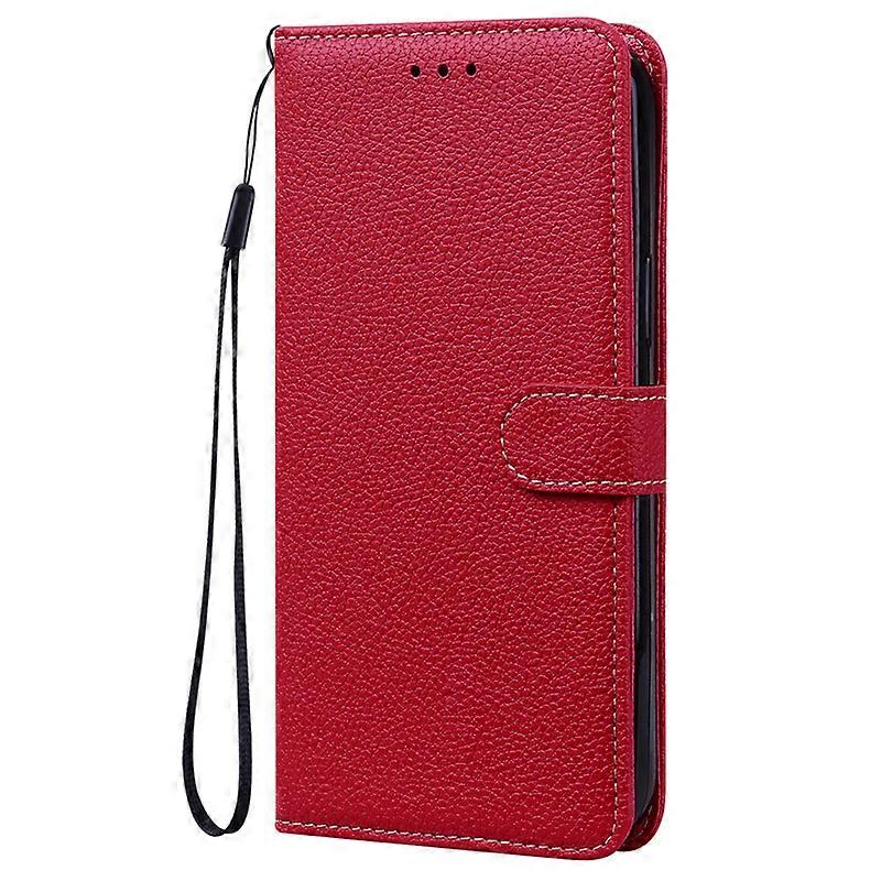 For Samsung A52S 5G Case Solid Candy Color Leather Phone Case For Samsung Galaxy A52s 5G A12 A22 A32 A42 A72 A02s Wallet Cover