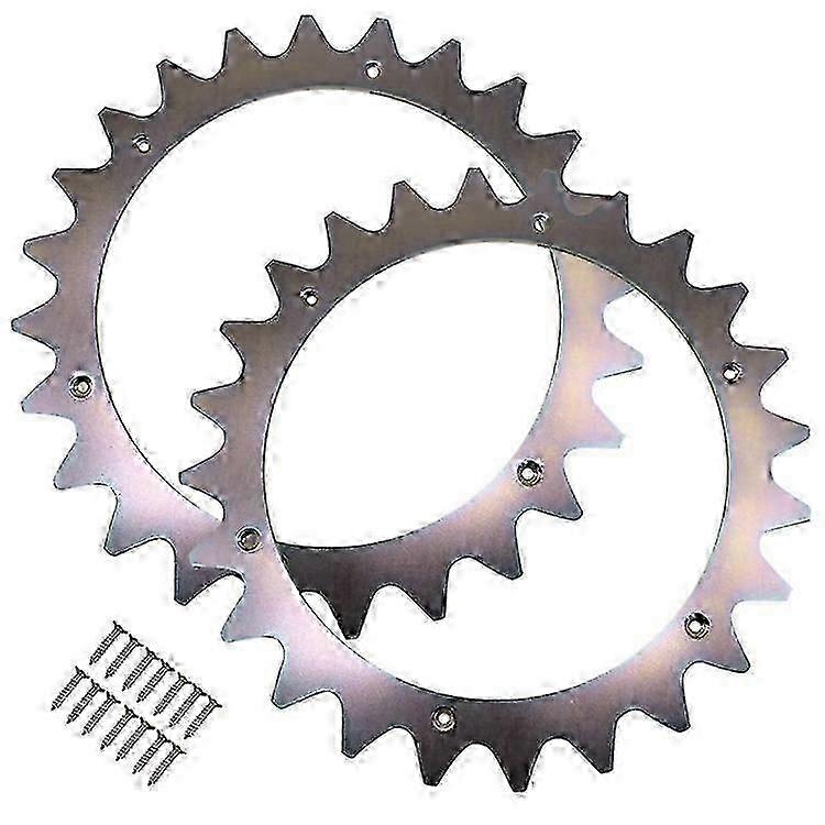 Self-tapping screws for Segway Navimow i105E i108E mower spikes