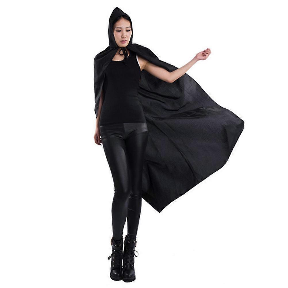 Halloween Cloak with Hood Grim Reaper Costume for Cloak