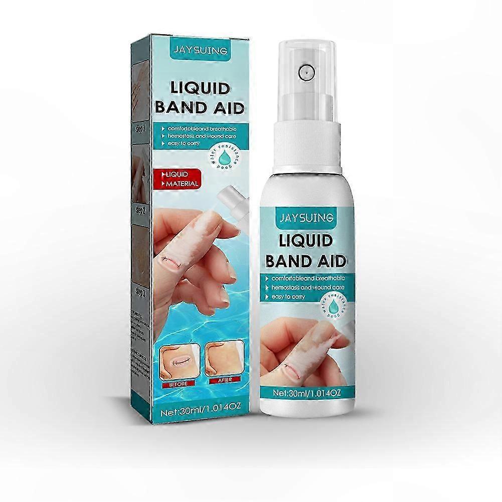 Liquid Skin Adhesive for Wound Care and First Aid Treatment