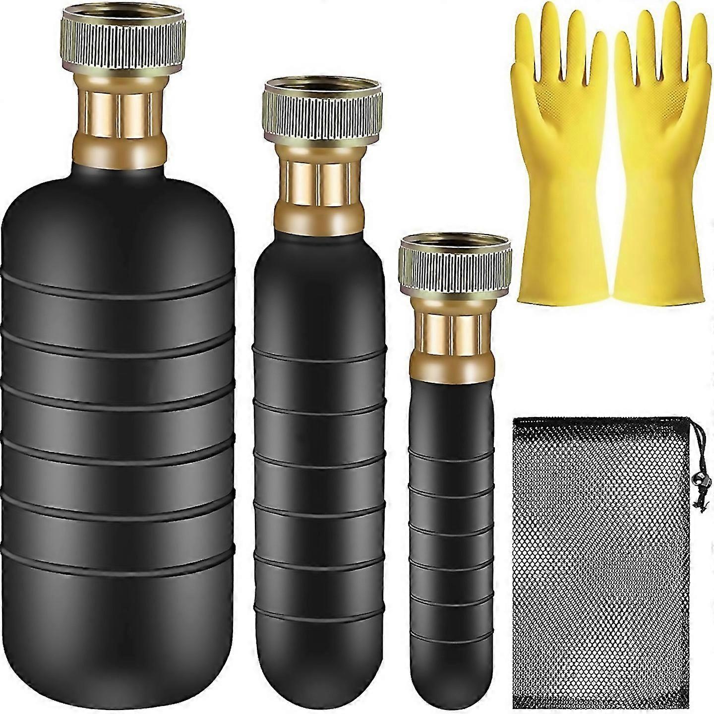 Pour kit de vessieVessie de nettoyage de drain Pour drain de 1 à 6 pouces