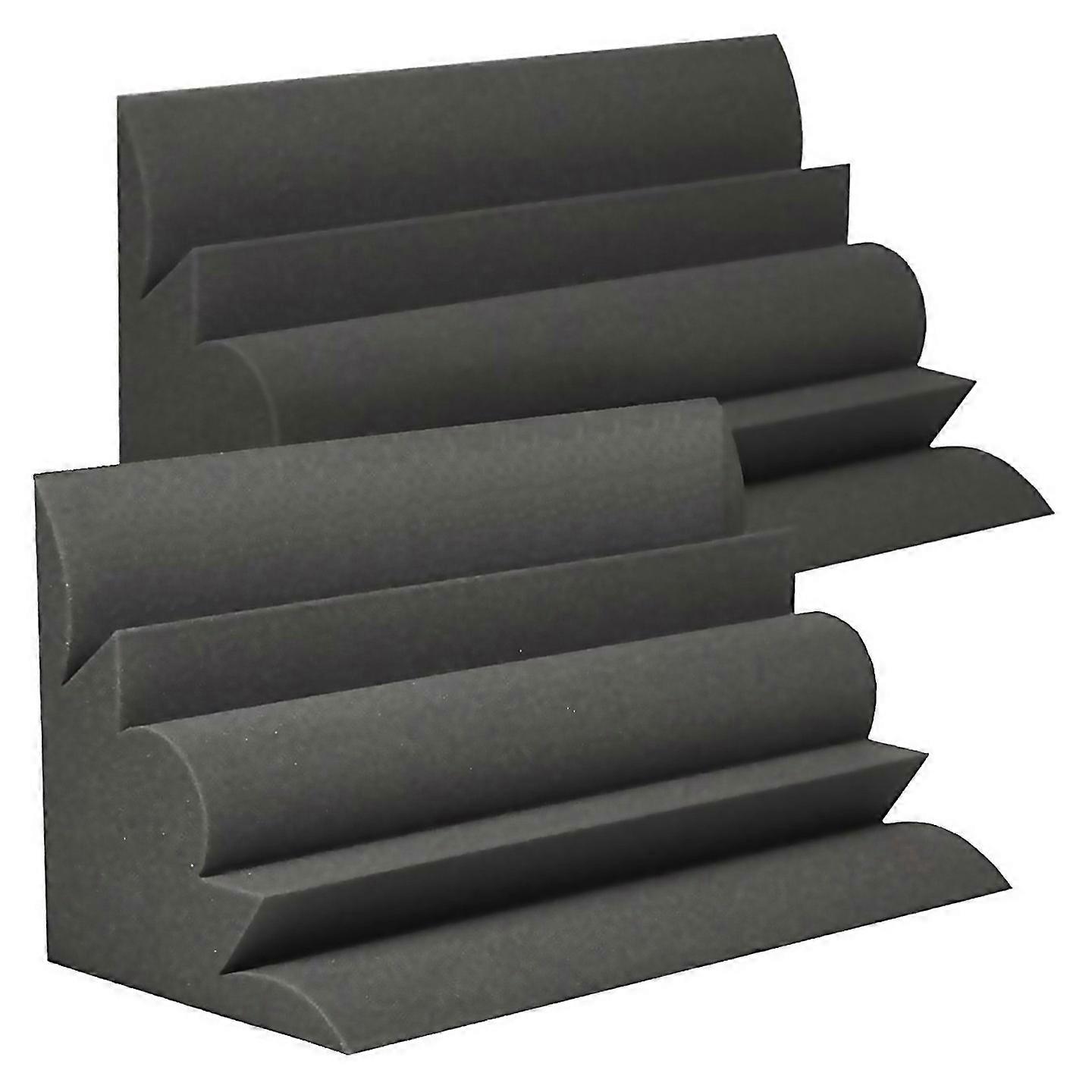 For 2 Pack Bass Trap Acoustic Soundproof