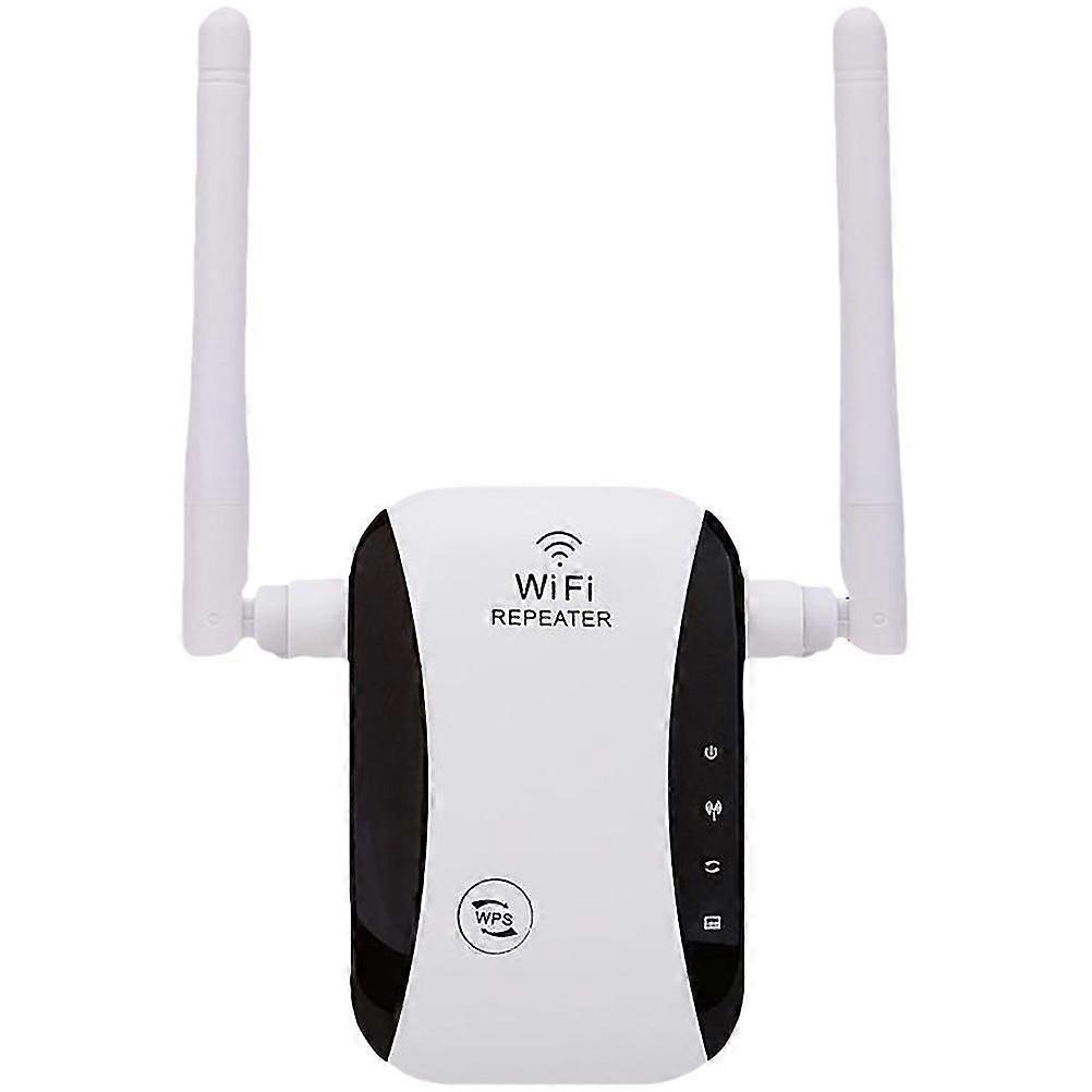 Wifi Signal Range Booster Wireless Router Repeater Antenna Amplifier (us Plug)
