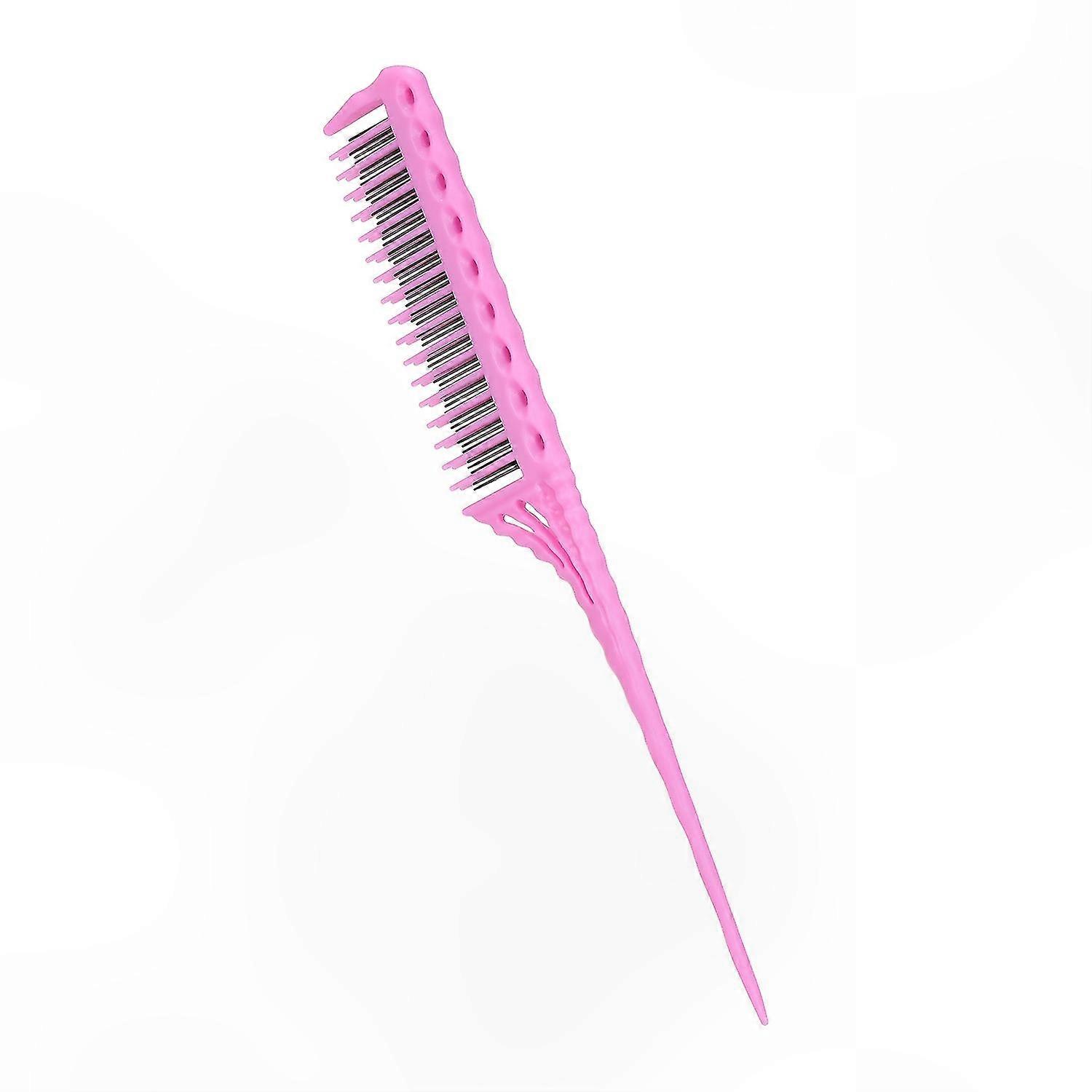 Detangling Comb with 3-Row Teeth for Smooth Styling and Sectioning Hair
