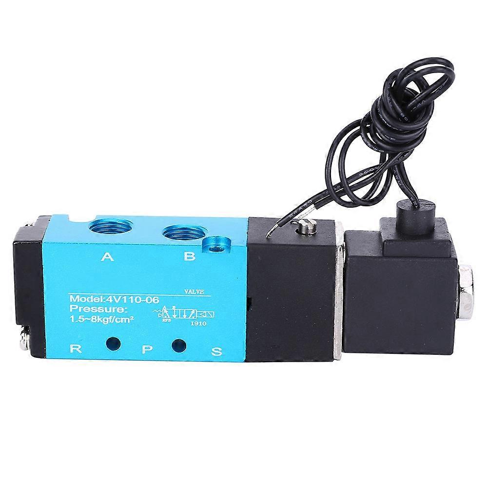 High sensitivity 2-position 5-way solenoid valve for XYZ brand