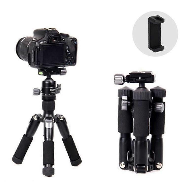 Mobile Phone SLR Camera Tripod Stand Lightweight Portable Desktop Mini Tripod Set for Selfie, Live Streaming