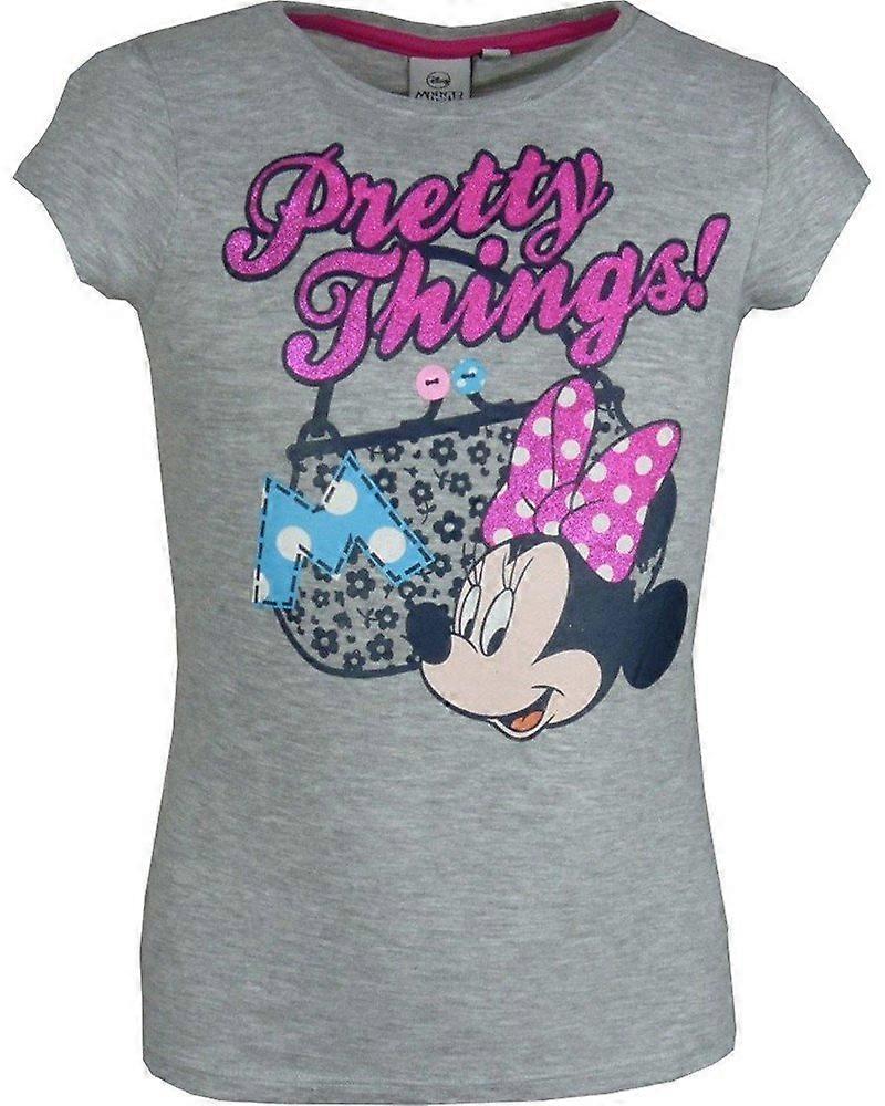 Girls Disney Minnie Mouse | Short Sleeve T-Shirt