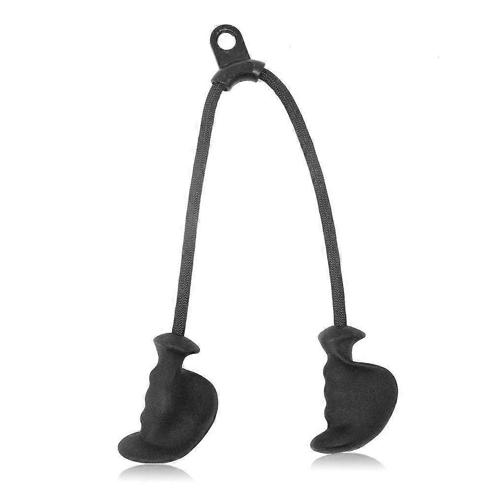 Pull Down Handle Set Indoor Muscle Training Cable Triceps Rope Workout