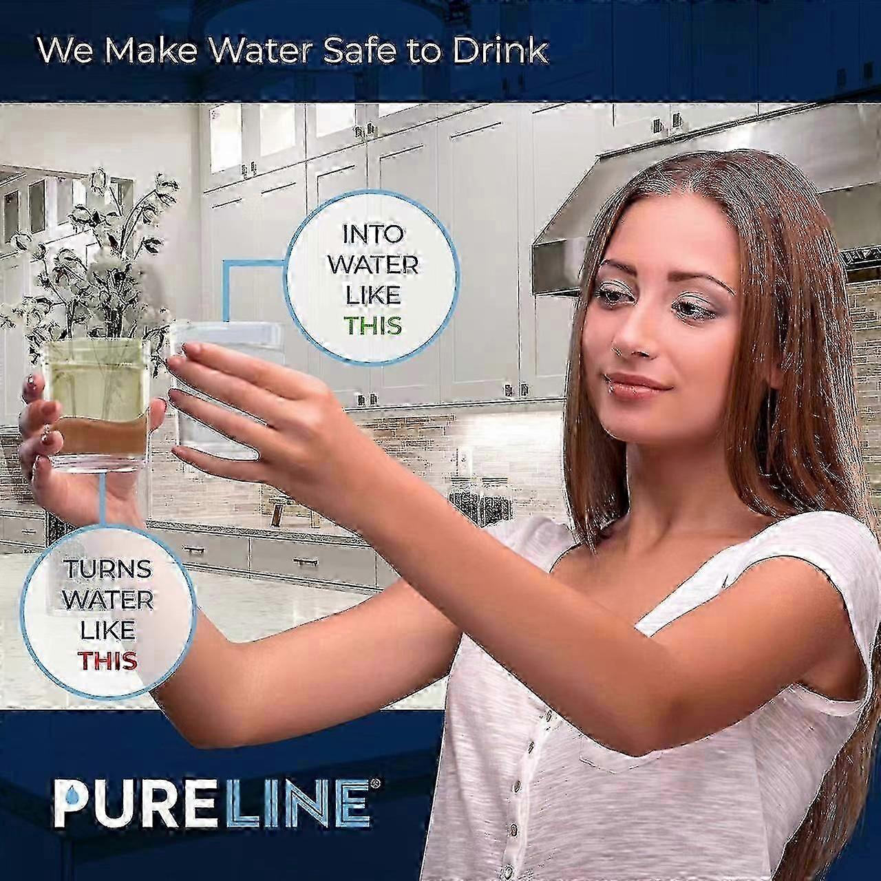 XWF Refrigerator Water Filter | Certified to Reduce Lead, Sulfer, and 50+ Other Impurities | Replace Every 6 Months for Best Results | Pack of 1 2025