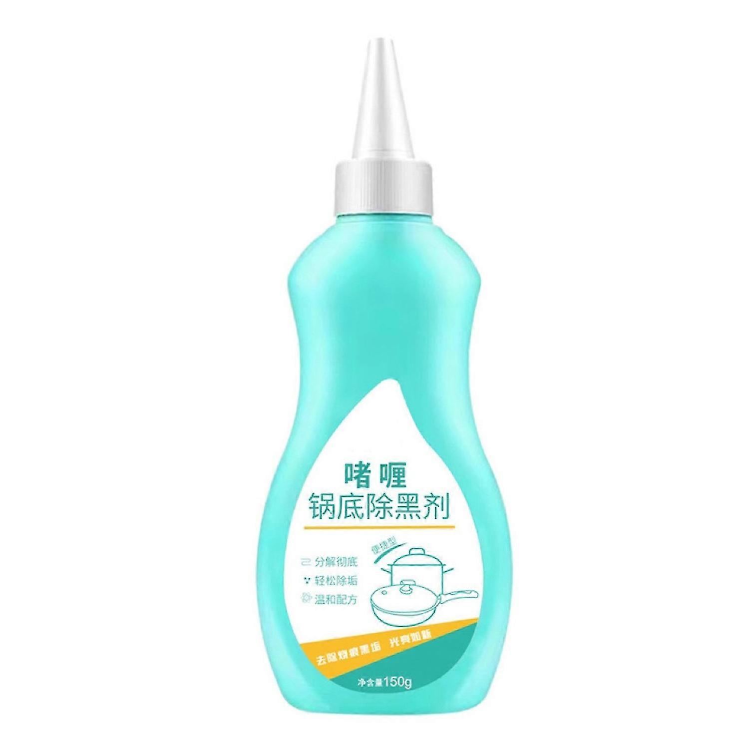 Pot Bottom Stains Cleaning Gel Powerful Grease-Cutting Cleaner for Cookware Bottom