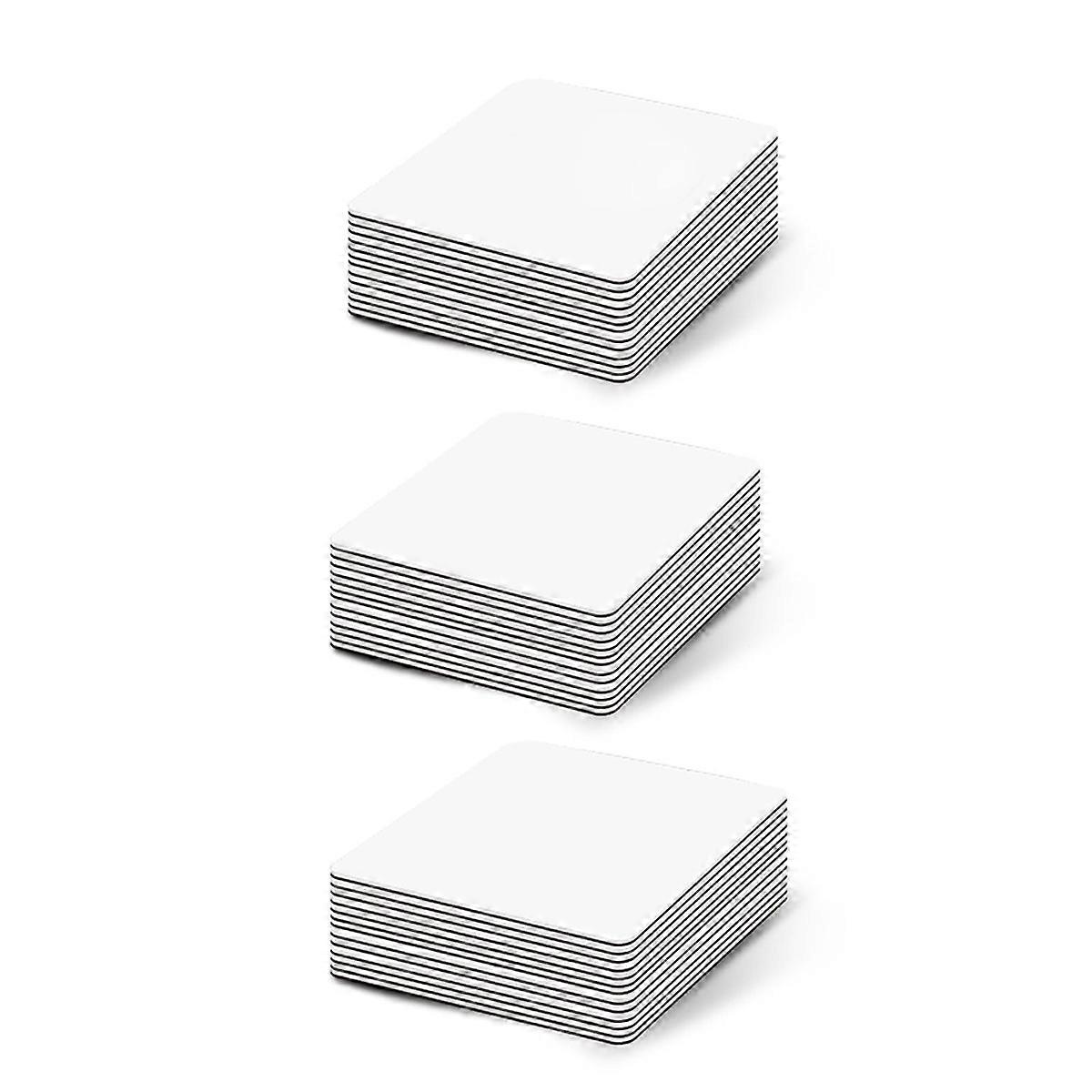 Sublimation Magnets,40Pcs 2.95In X 2.16In Rectangle Fridge Magnets,for Home Kitchen Refrigerator Officer,DIY Craft Gifts