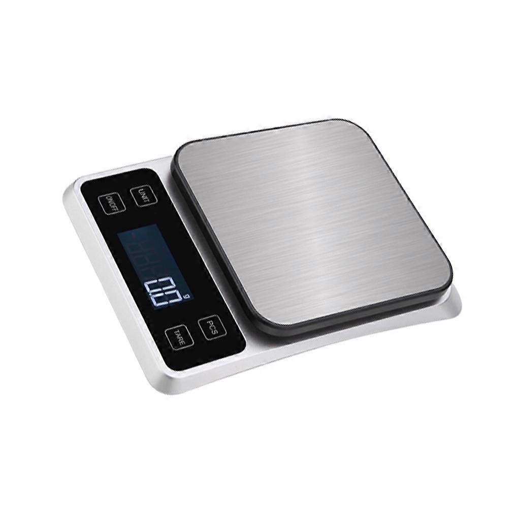 Kitchen Scale With LCD Display Measuring Tools Platform Digital Scales