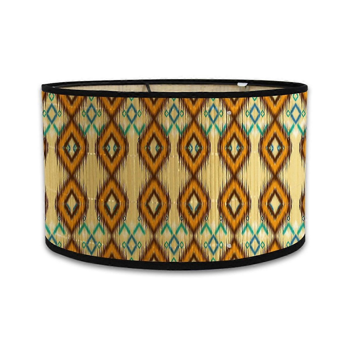 Lamp Shades Print Oval Lamp Shade 30x30x20CM Vintage Lamp Shades H