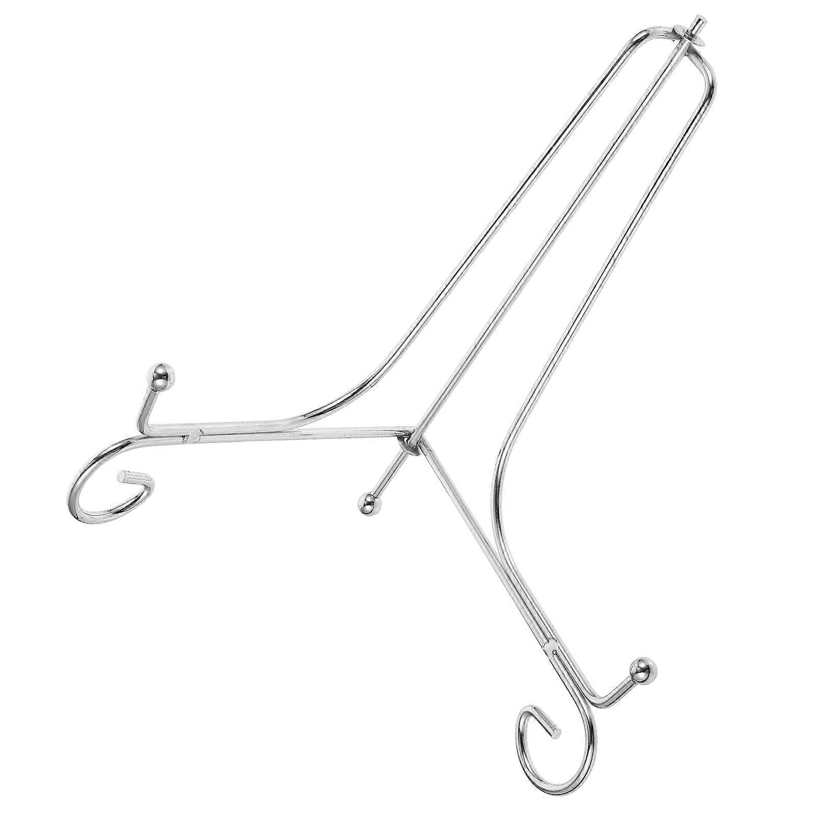 3-Legged Iron Display Rack 4Pcs Home Decor Gift Giving 20X13X13CM Elegant Functionality