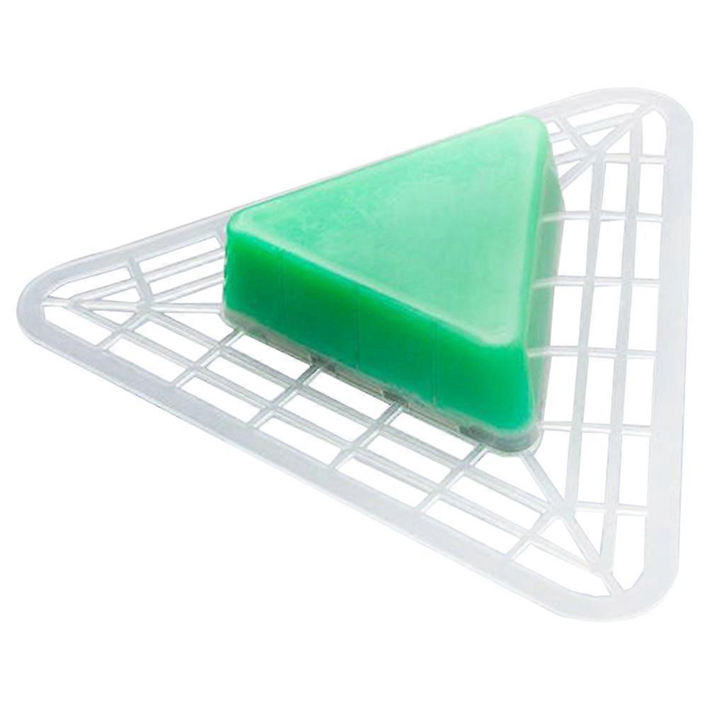 5Pcs Urinal Screens Deodorizer Triangle Urinal Mats For Office Restroom Use Effective Bathroom Freshening