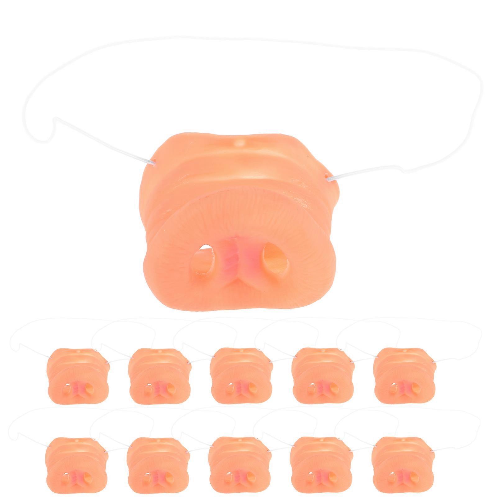 Costume Party Pig Snout for Role-Play Use 70Pcs Kit