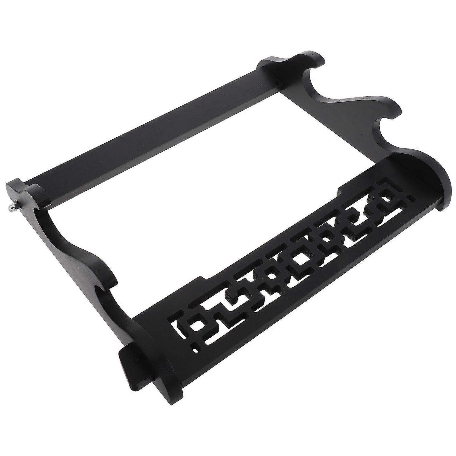 Sword Stand Wall Mount for Storage 2Pcs Decorative Sword Hanger Rack