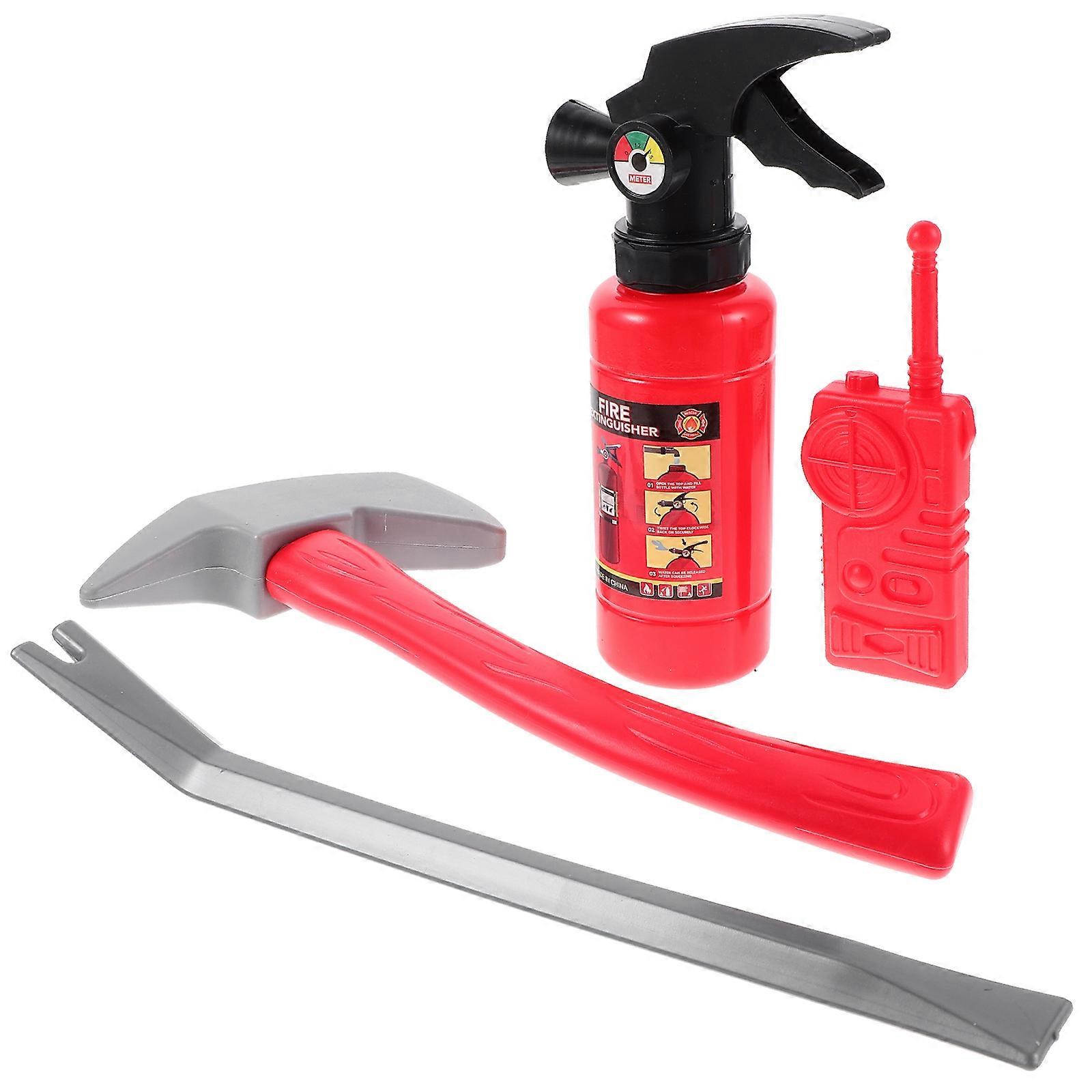 Simulation Fire Extinguisher Fireman Role- for 3Sets Kids Toy