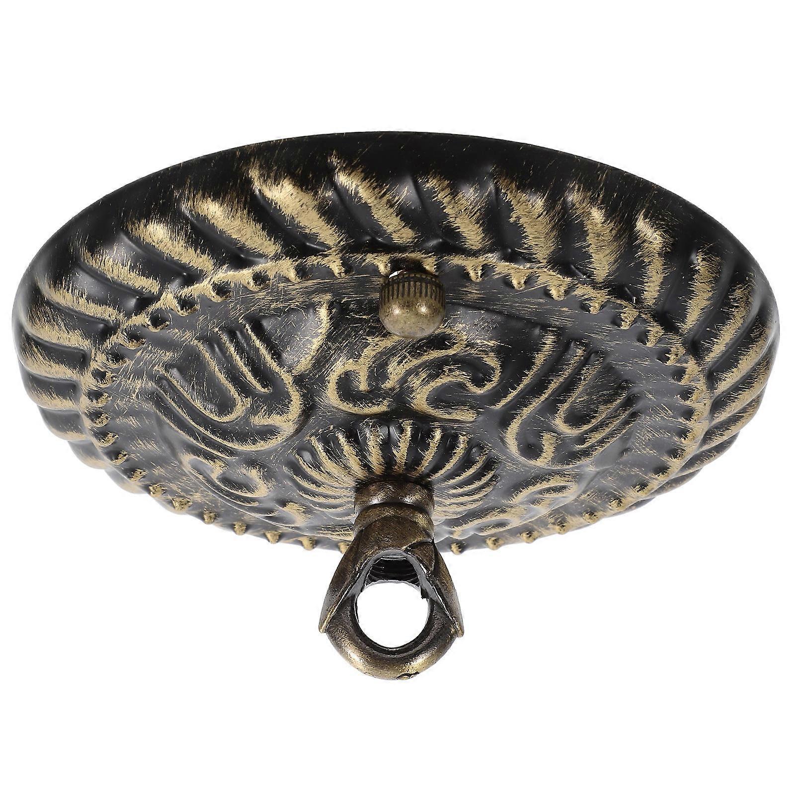 Assorted Color Chandelier Ceiling Cover Plate for Home Lighting 2Pcs