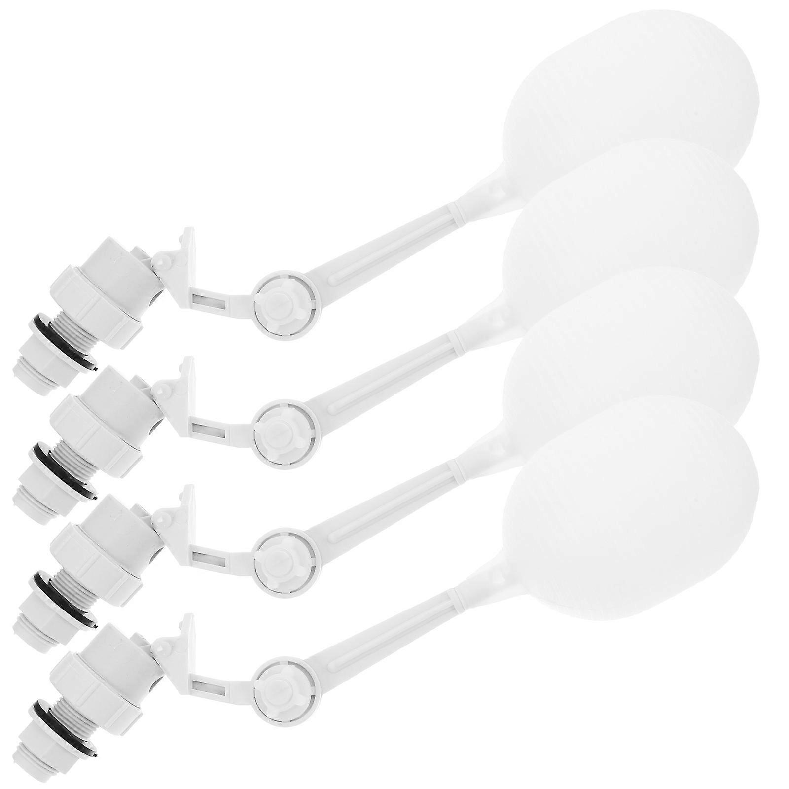 Automatic Float Ball Valve Plastic for Aquariums Water Control 8Pcs