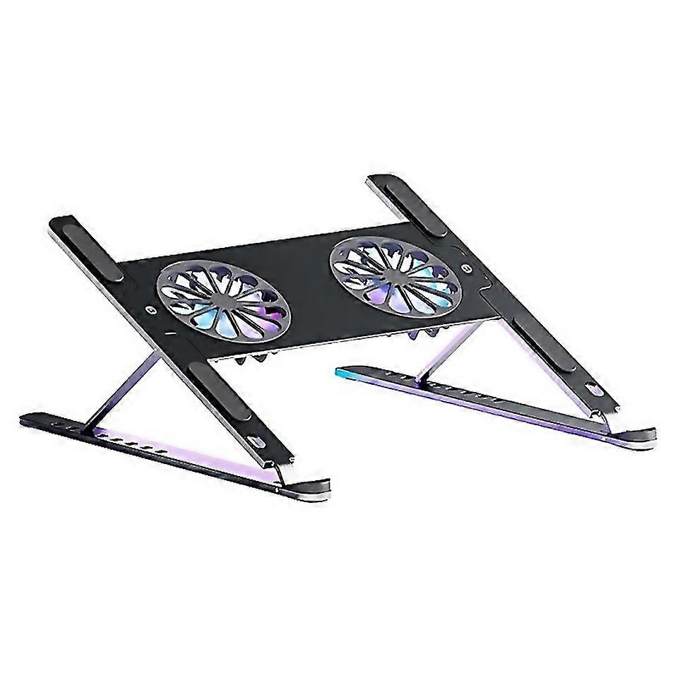 For Boneruy P11f Notebook Cooling Bracket Fan Aluminum Alloy Radiator Colour With Typec Cable Gray