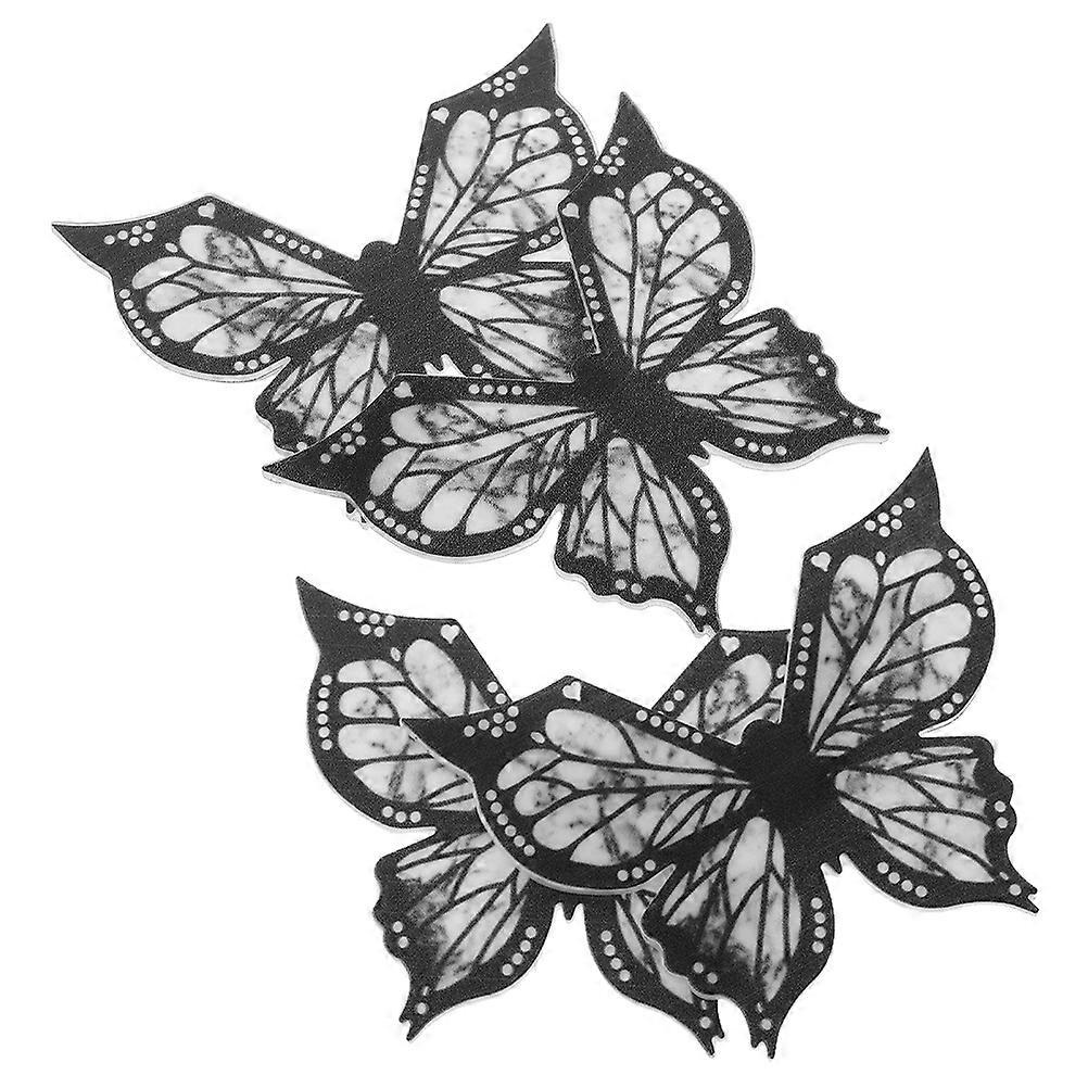 Silicone Eyeliner Template Butterfly Makeup Tool for Eye with 2Pcs Stencil