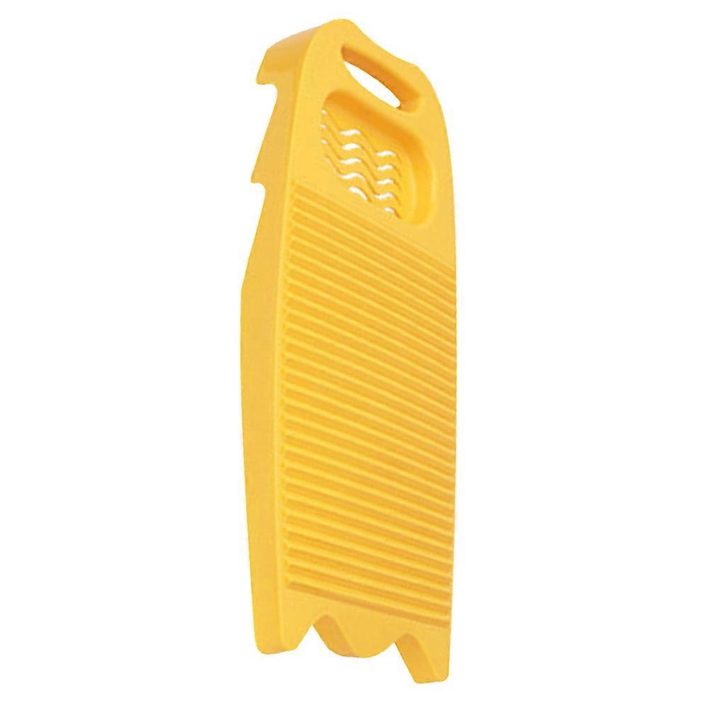 Laundry Washboard for Hand Washing Clothes with Soap Holder 2Pcs Set