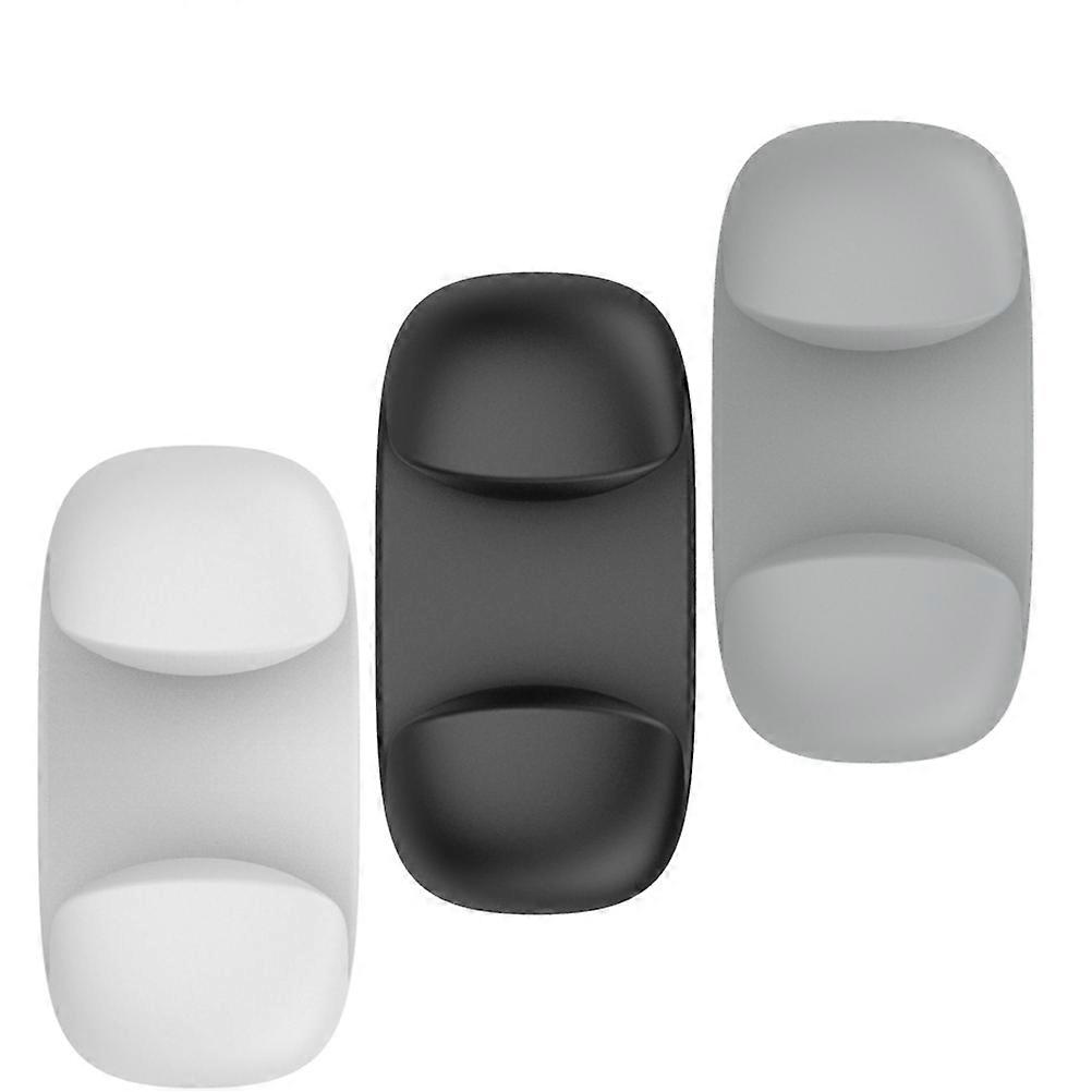 Rice Paddle Silicone Holder for Kitchen 12Pcs Storage Wall Mount Spoon Rack