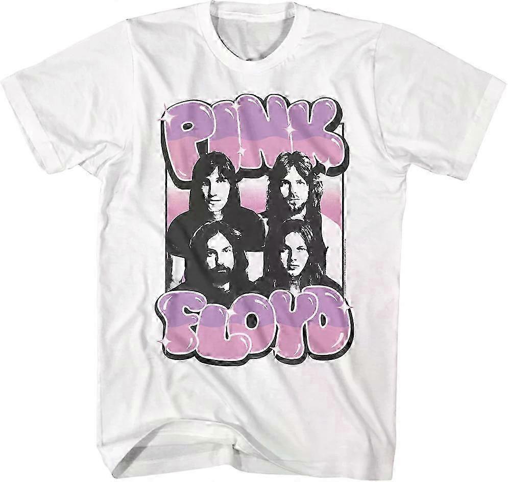 Airbrush Pink Floyd T-shirt Rockinstone