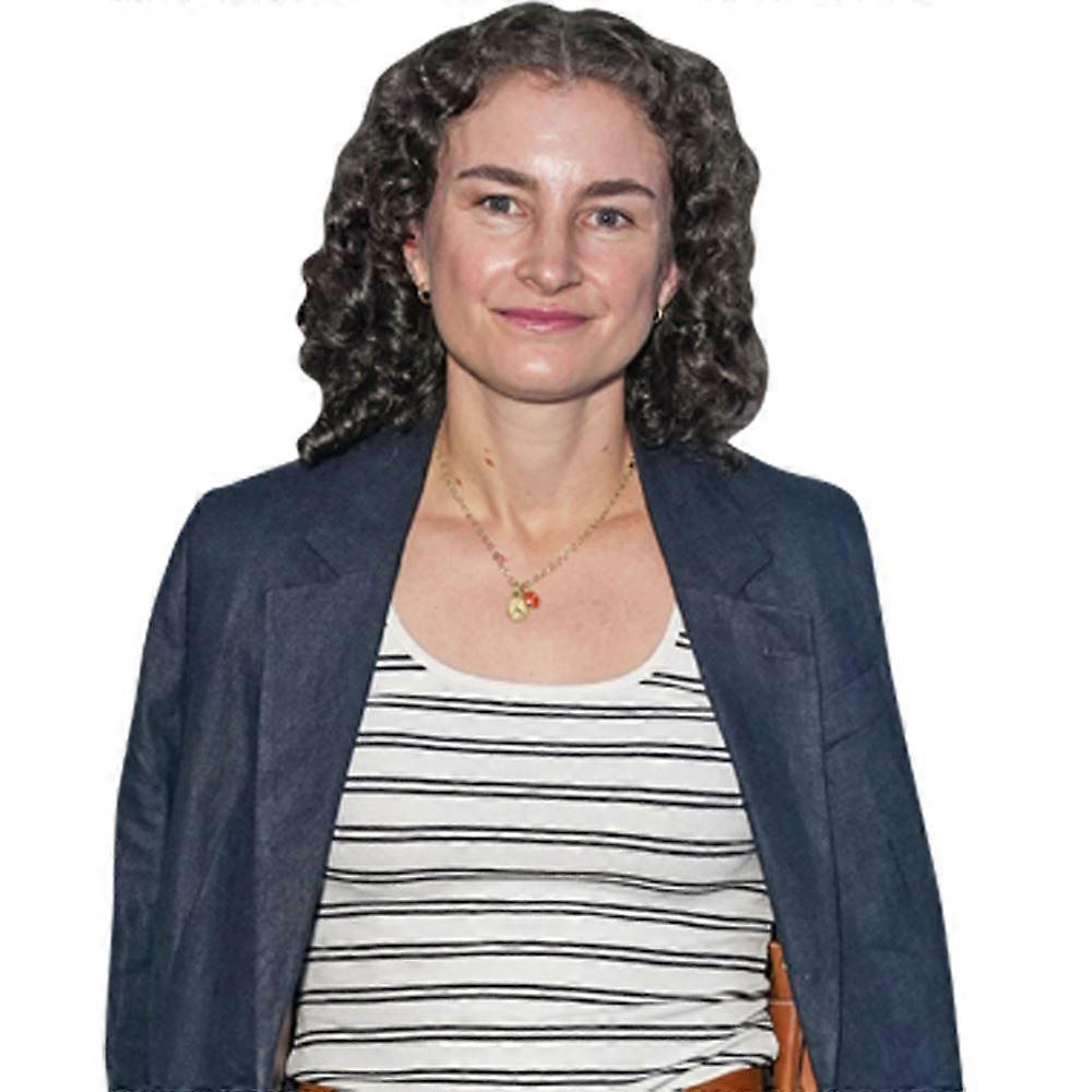 Chloe Malle (Stripes) Half Body Buddy Cutout