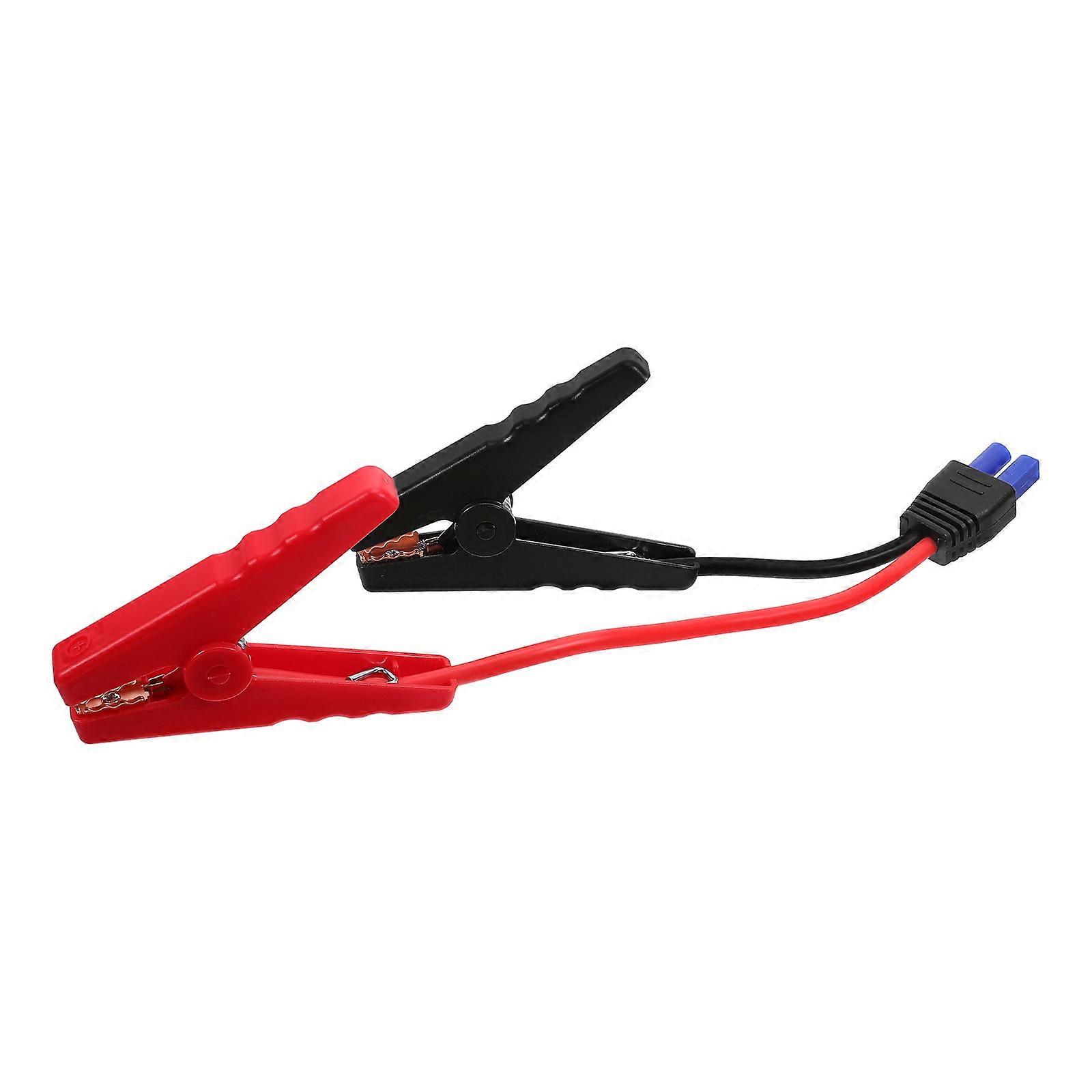 Portable Car Jump Starter Cable 3Pcs Clamp Emergency Power Supply For Drivers And Vehicle Owners