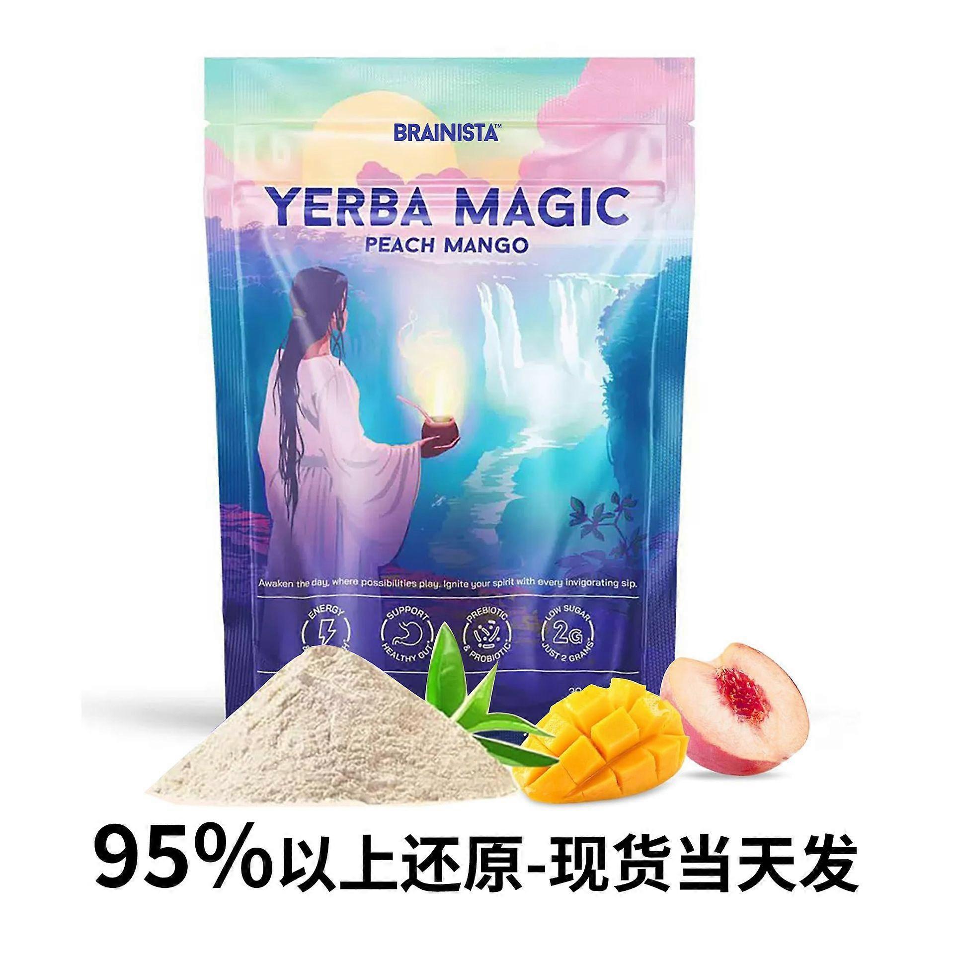 Yerba Mate Brainista, bebida de té paraguayo